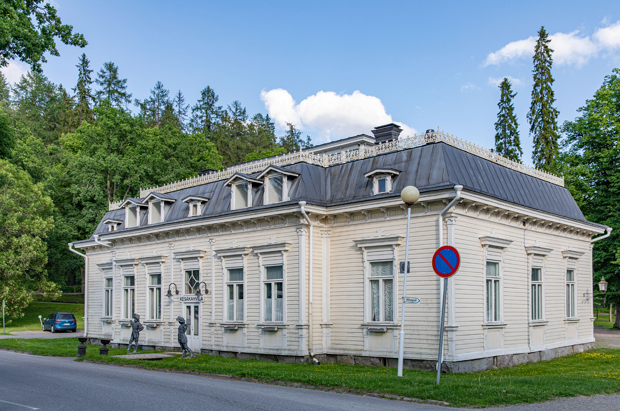Aulanko, Hämeenlinna (Photo license: CC BY 2.0)